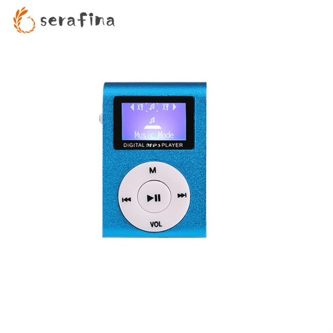 Loa Nghe Nhạc Mp3 Hình Khối Lập Phương Mini Có Thể Sạc Lại Kèm Tai Nghe Và Cáp Usb