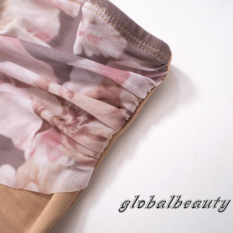 Áo Ống Mỏng Không Tay Hở Vai Thời Trang Mùa Hè Cho Nữ