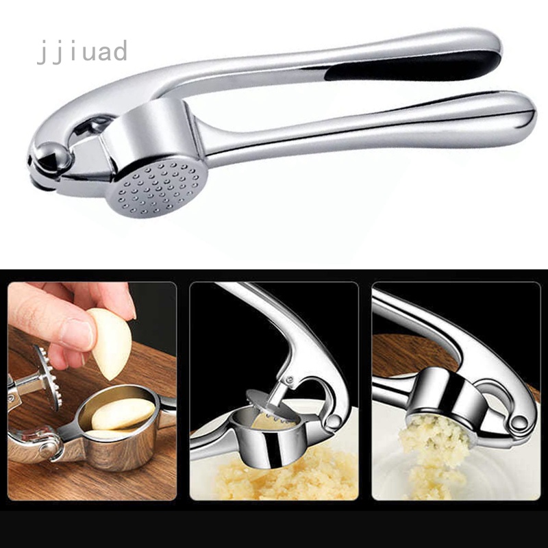 Dụng Cụ Nghiền Tỏi Bằng Thép Không Gỉ Cao Cấp