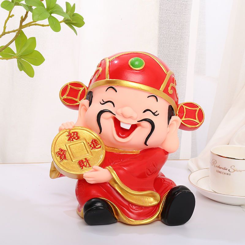 Ống Heo Tiết Kiệm Hình Thần Tài Dễ Thương Sáng Tạo cxbwfjtjz.my428