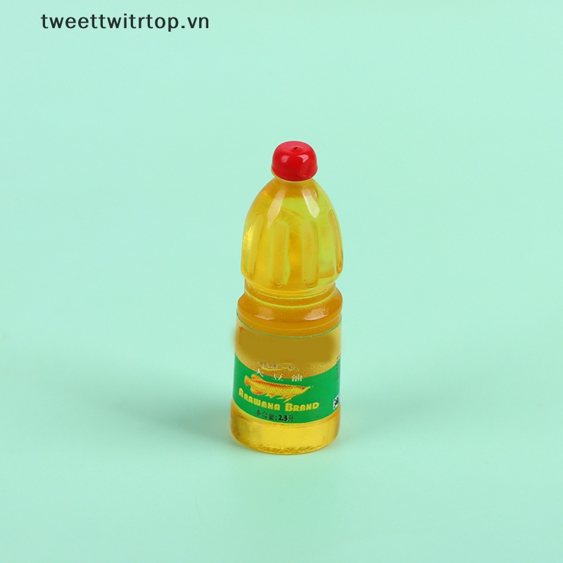 Set 7 Chai Đựng Gia Vị 1: 12 Trang Trí Nhà Búp Bê