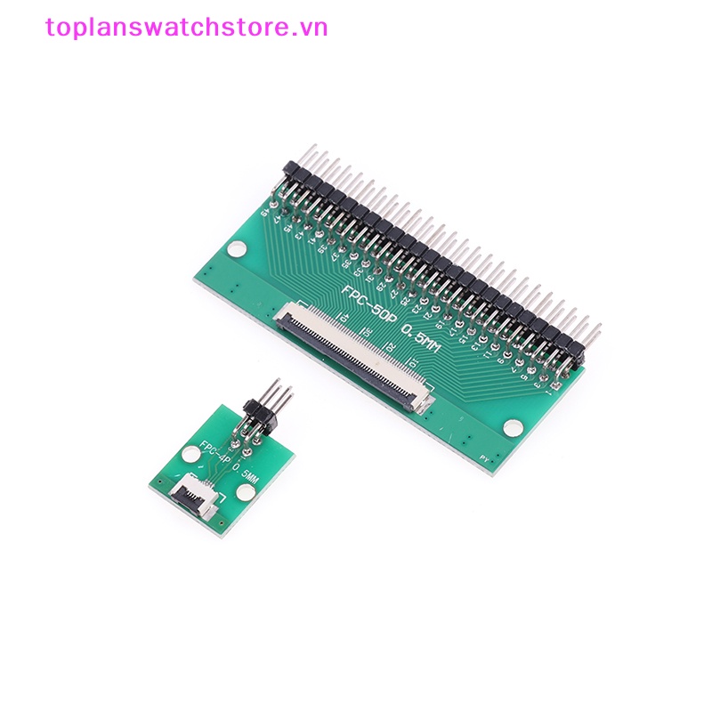 1 Mạch Kết Nối FPC / FFC 4 Pin - 50 Pin 0.5mm Sang 2.54mm