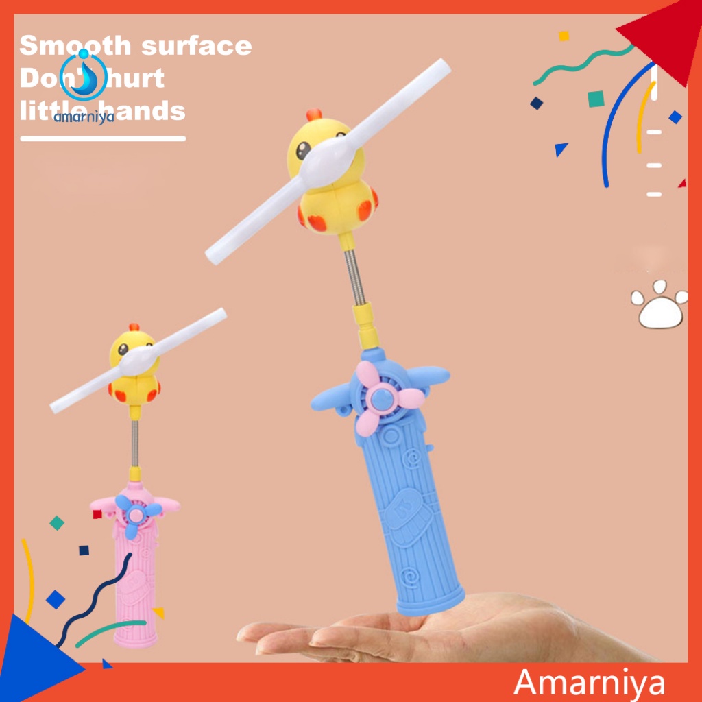 Gậy Phép Thuật Hình Vịt Vàng Có Đèn LED Dễ Thương Cho Bé