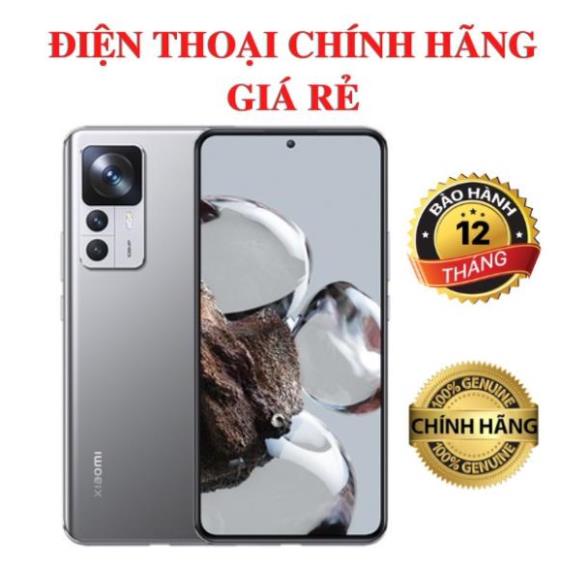 [SALE SẬP SÀN] Điện thoại Xiaomi 12T Pro (12GB - 256GB) - Hàng chính hãng nguyên seal - BH 12 THÁNGG KD3 | BigBuy360 - bigbuy360.vn