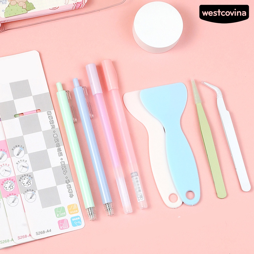 [COD]♪1 Bộ Dụng Cụ Xẻng Xúc Sổ Tay DIY