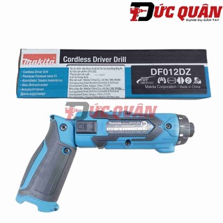 Máy vặn vít dùng pin 7v2 makita df012dz