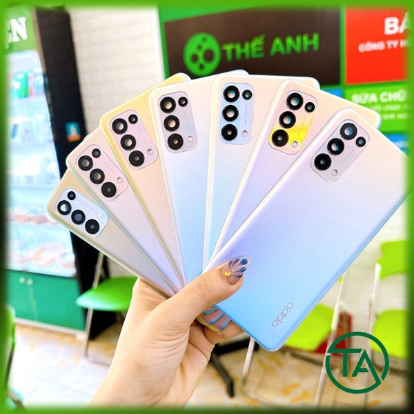 Nắp lưng Oppo Reno 5 4G zin hàng chuẩn như hình