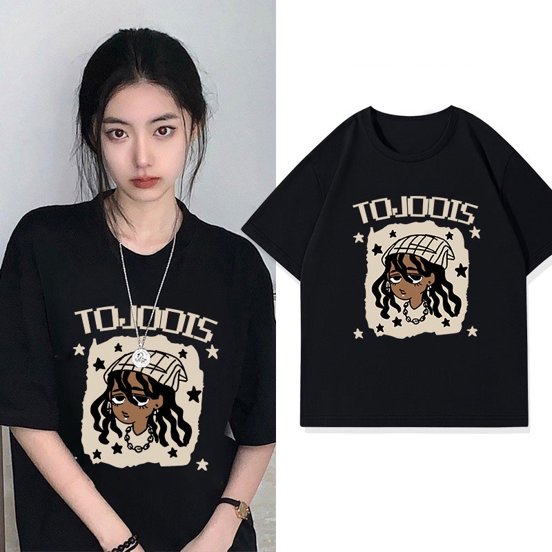 Áo Thun Unisex 100% Cotton Nguyên Chất Ngắn Tay Phong Cách Hàn Quốc Mới NRVP 2023