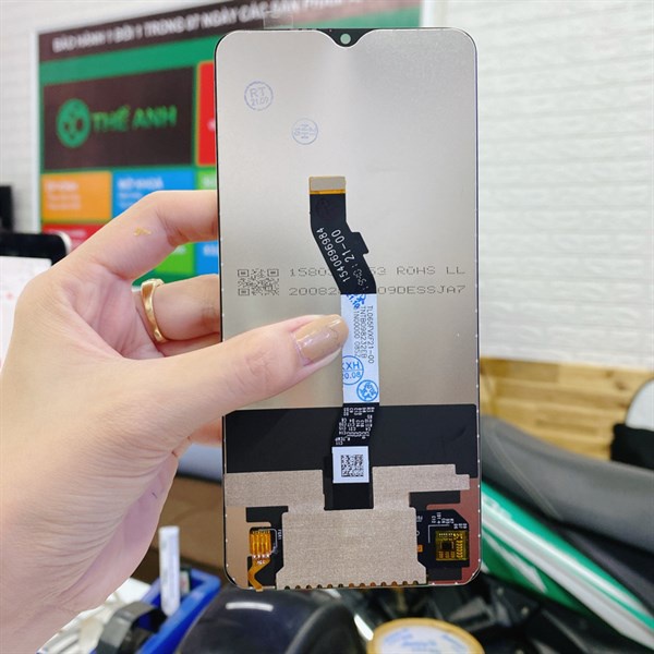 Màn hình Xiaomi Redmi Note 8 Pro zin hiển thị đẹp đã TEST OK có bảo hành