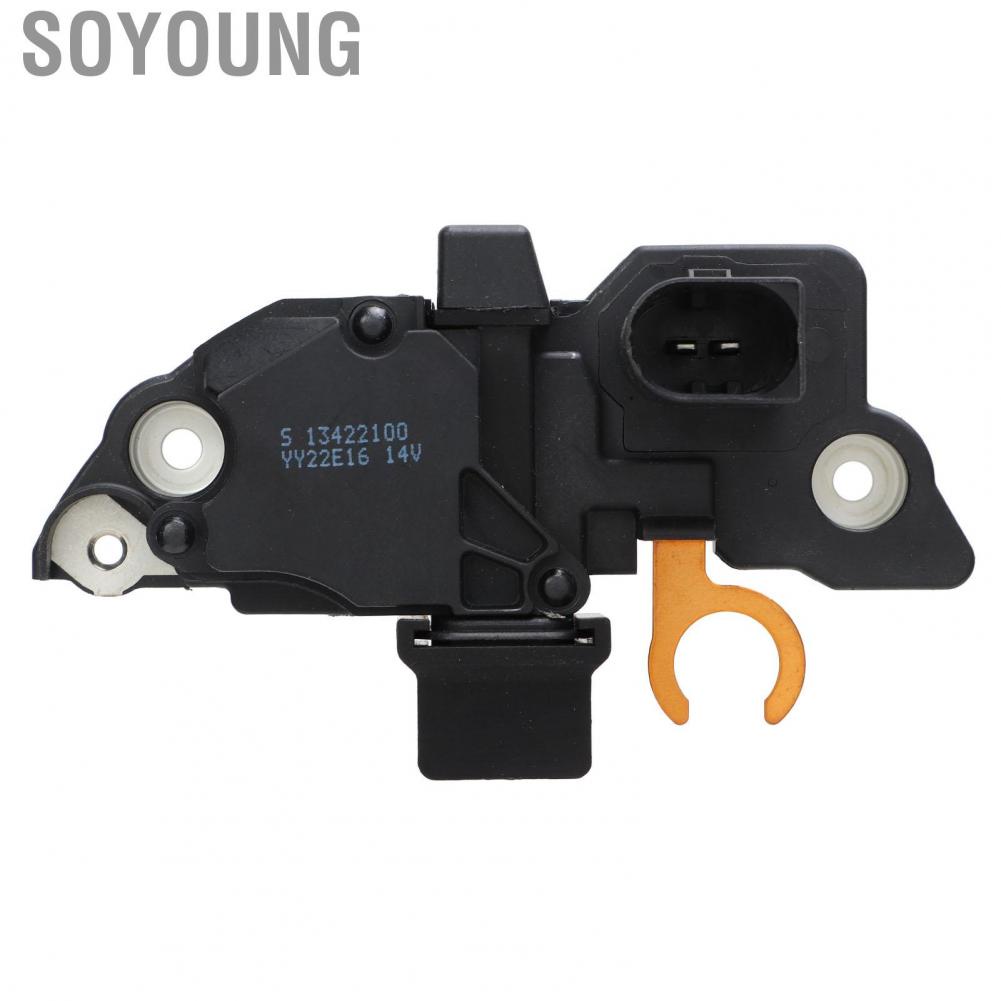 Soyoung F00M 145225 Alternator Voltage Regulator Impact Resistant High Toughness Sensitivity Strength Stable Performance for