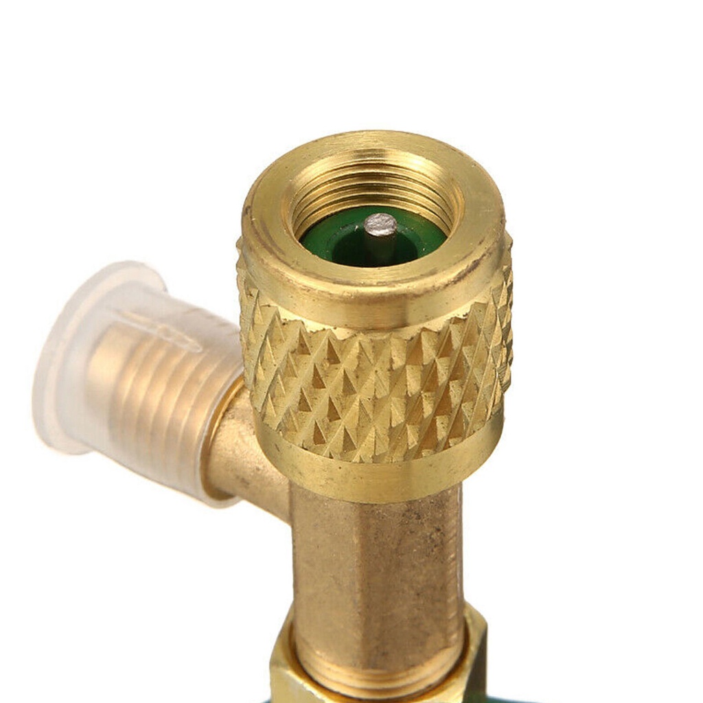 Dụng Cụ Mở Nắp Chai Gas 1 / 4 SAE AC Cho R22 R134a R410A