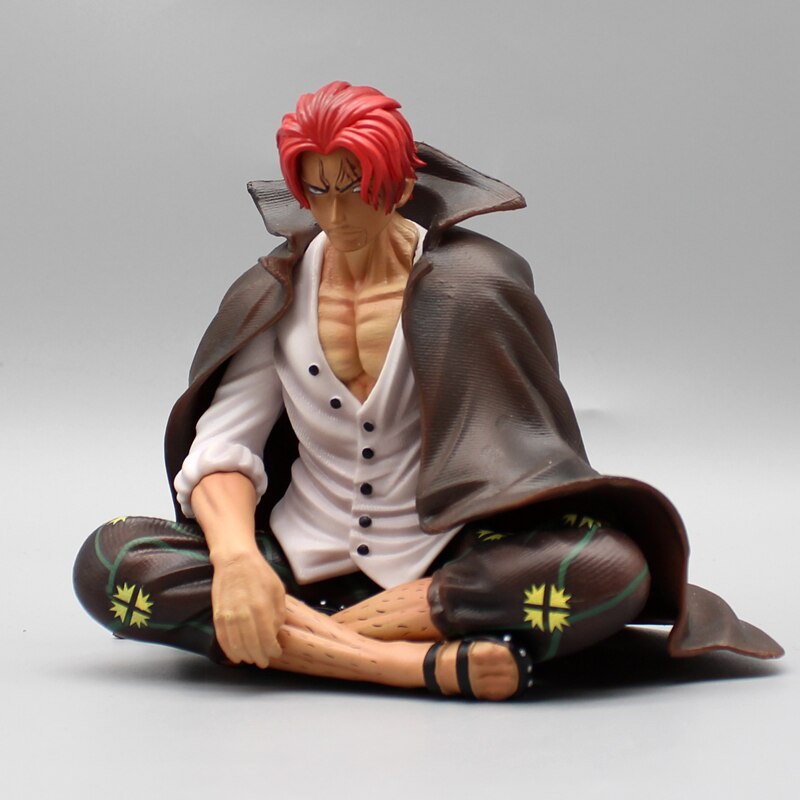 Mô Hình Nhân Vật Tóc Đỏ Trong Phim One Piece Bằng Pvc 12cm
