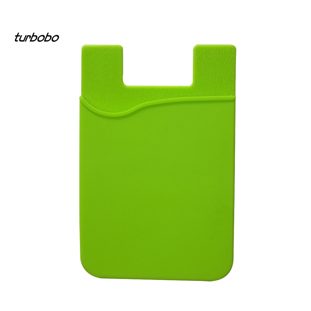 Ví Silicon Đựng Thẻ Tín Dụng / Tiền Xu Thông Minh Dán Điện Thoại Tiện Lợi