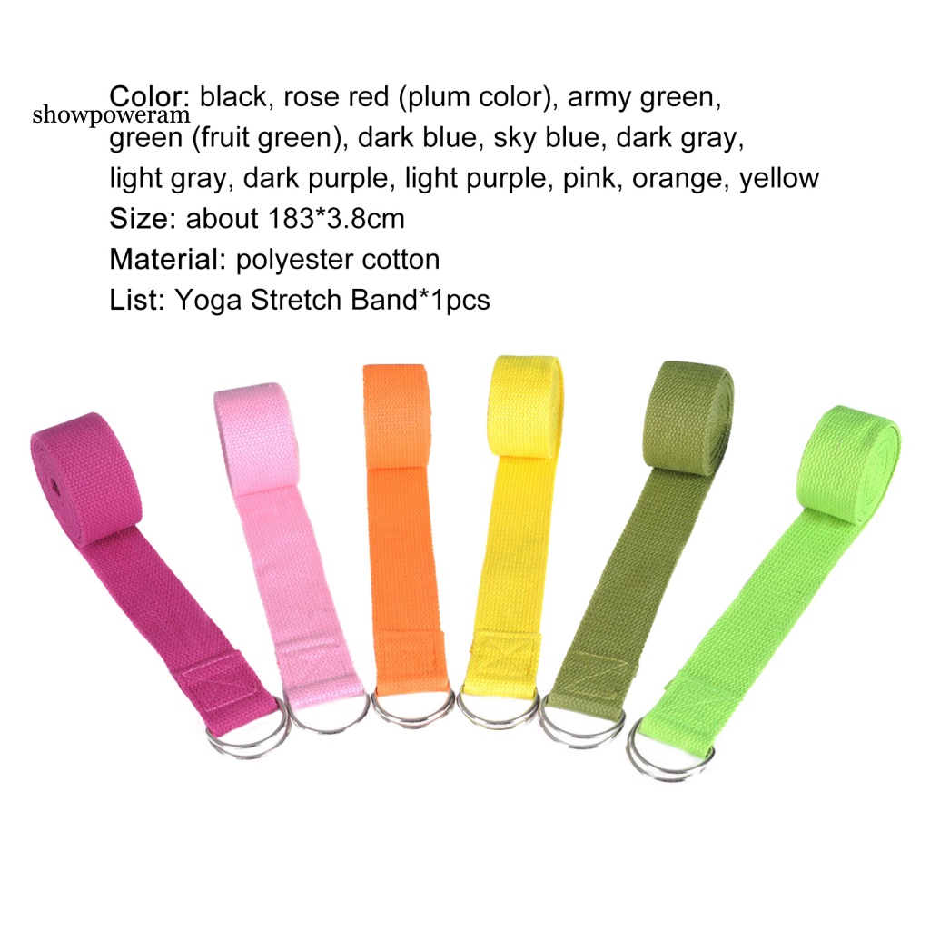 Dây Đai Kéo Căng Đa Năng Hỗ Trợ Luyện Tập Múa Ballet / Thể Hình