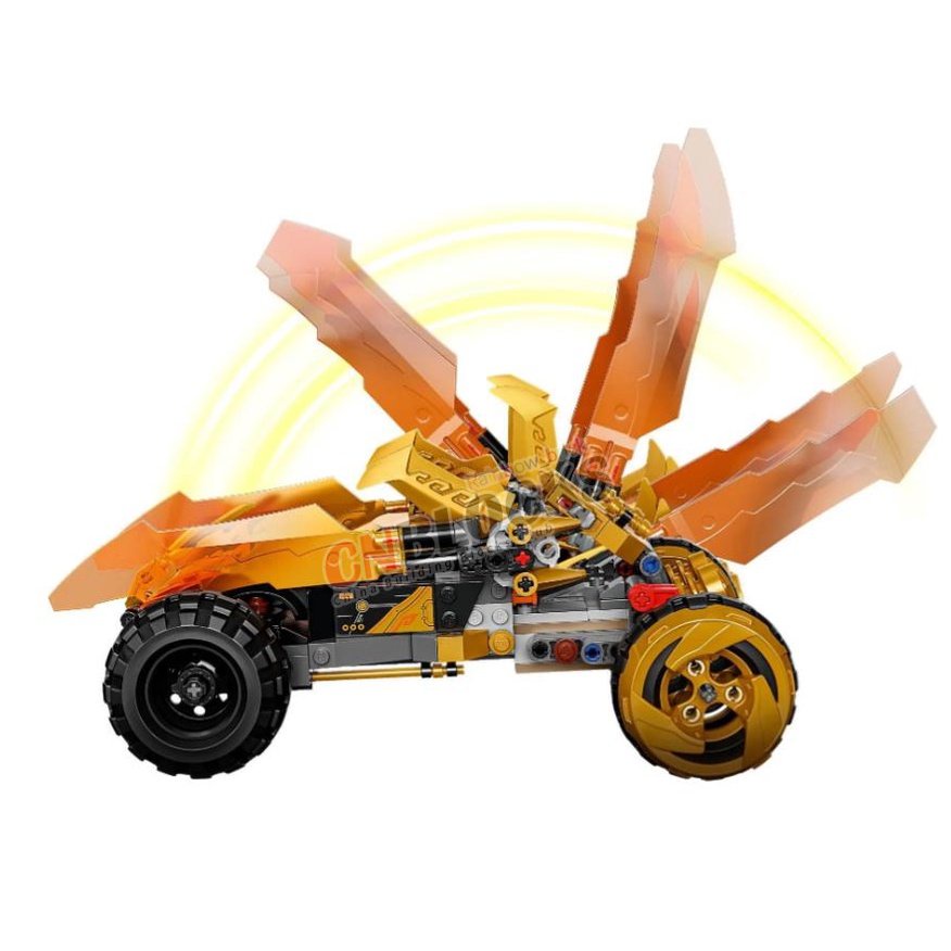 Mô Hình Nhân Vật Spinjitzu MOC Dragon Cruiser 71769