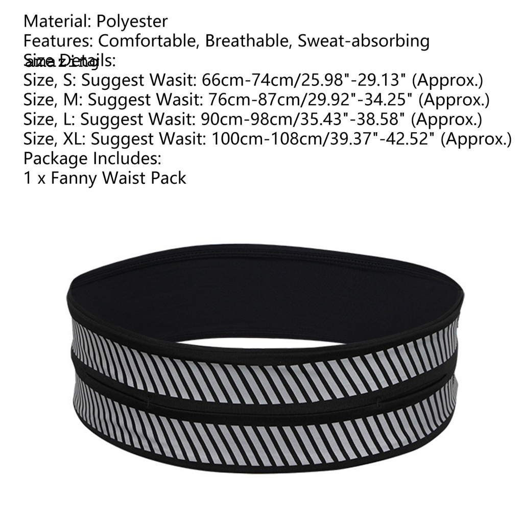 Túi Đựng Điện Thoại Đeo Thắt Lưng Bằng Polyester Sức Chứa Lớn Không Tì Vết