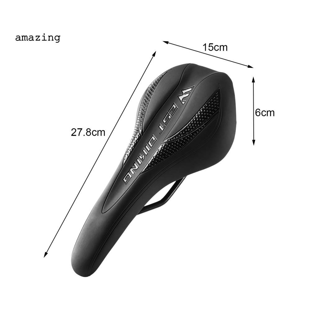 Yên Xe Đạp Màu Đen Thoáng Khí Chất Lượng Cao