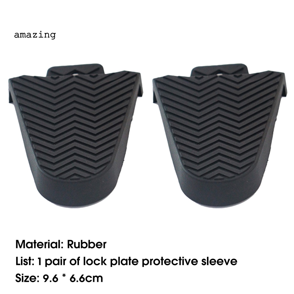 1 Cặp Miếng Cao Su Bọc Giày Đi Xe Đạp Chống Mòn