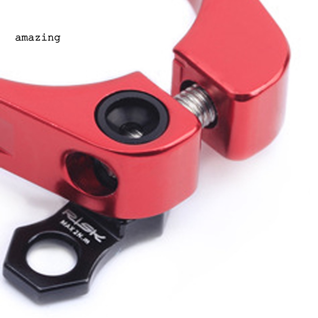 Kẹp Khóa Yên Xe Đạp Không Biến Dạng Màu Sắc