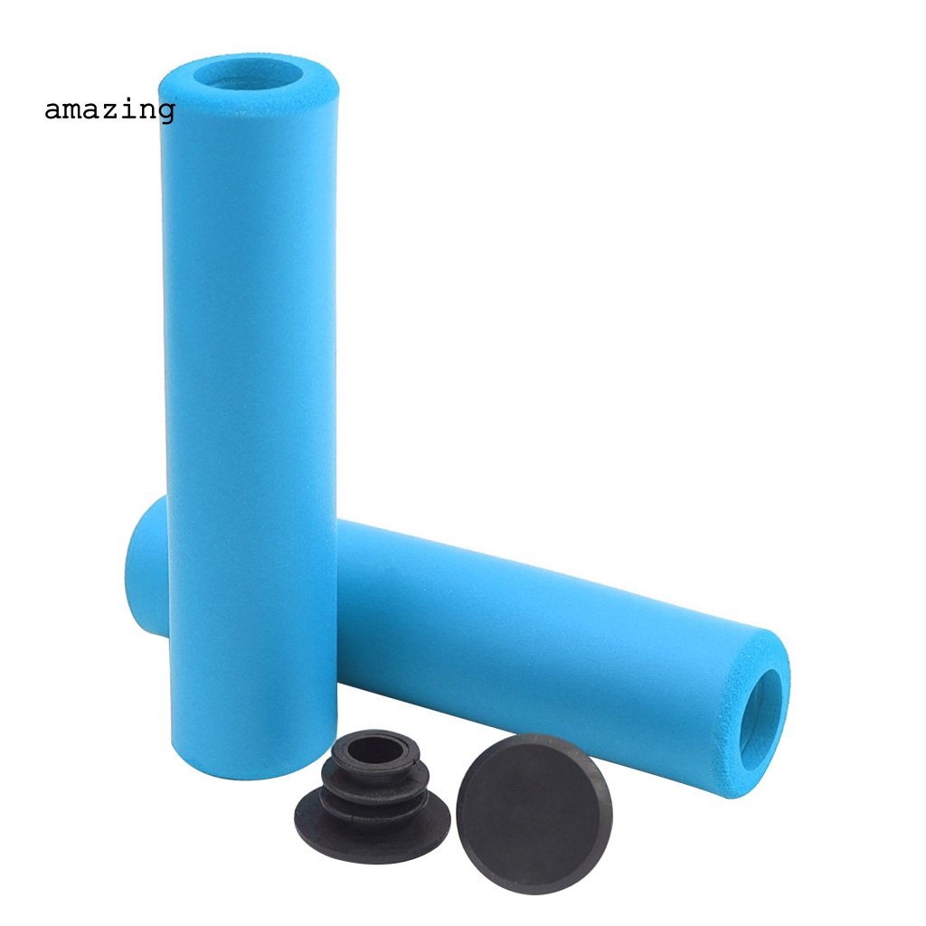Bộ 2 Vỏ Bọc Tay Cầm Xe Đạp Chống Trượt Có Thể Tái Sử Dụng