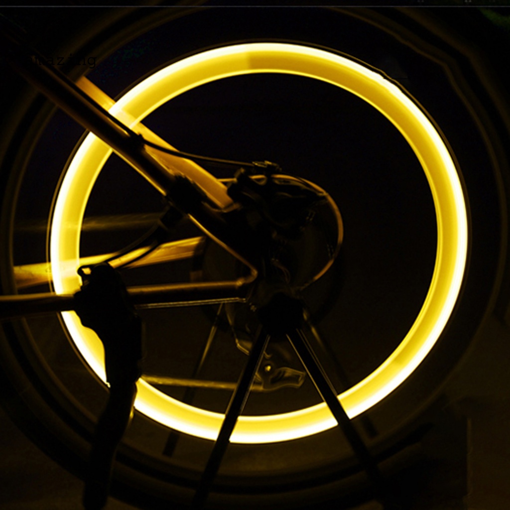 Bộ 2 Van Nhựa PVC Mini Chống Ăn Mòn Gắn Bánh Xe Đạp / Mô Tô