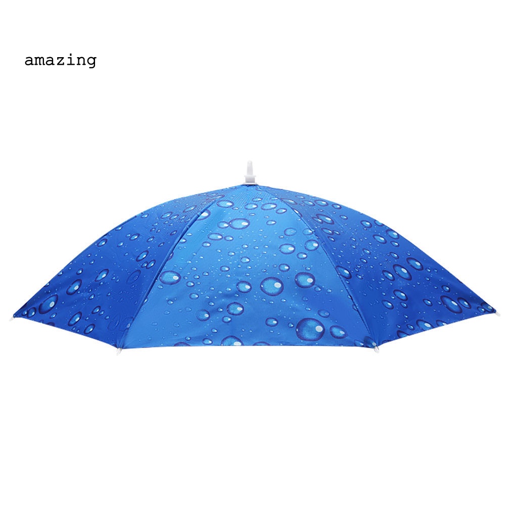 Mũ Dù Chống Nắng / Tia UV / Gió Có Thể Gấp Gọn Dùng Khi Đi Câu Cá / Du Lịch Ngoài Trời