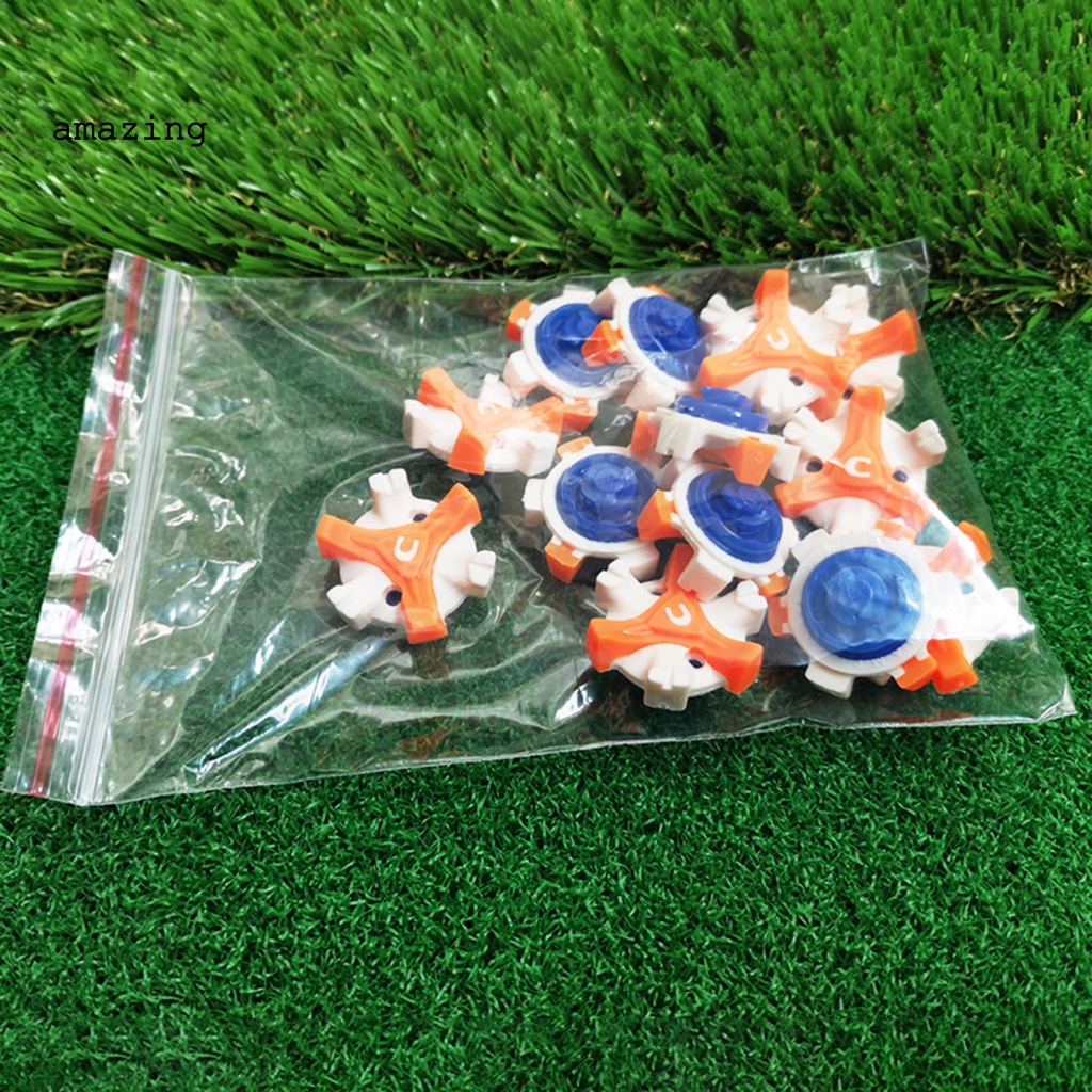 Bộ 10 Đinh Gắn Đế Giày Đánh Golf Mềm Mại Dễ Lắp Đặt