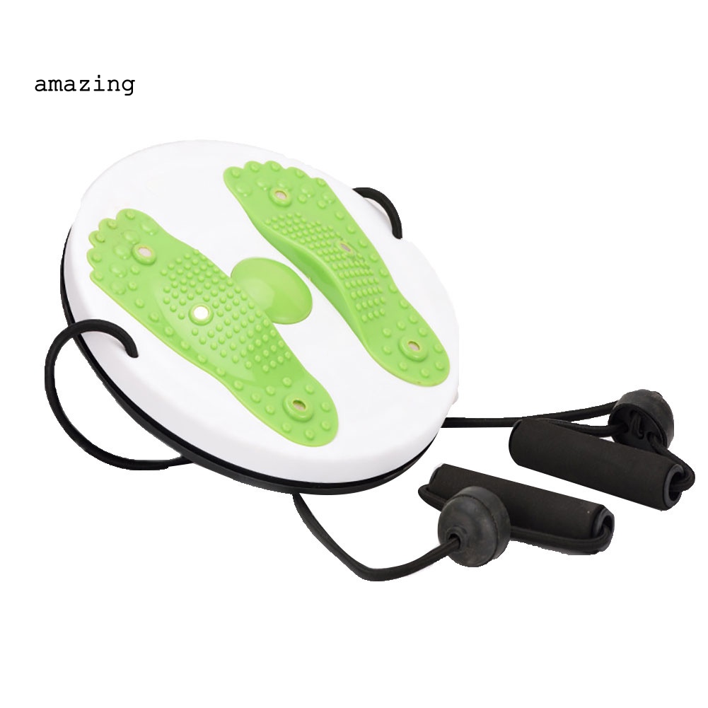 Đĩa Xoay Eo Tập Thể Hình Kèm Dây Kéo