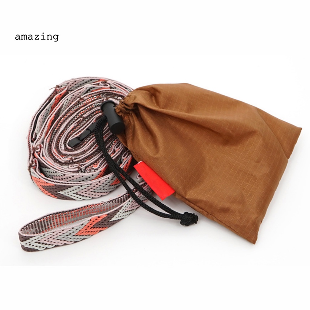 Dây Treo Quần Áo Bằng Nilon Tiện Dụng Cho Cắm Trại Ngoài Trời