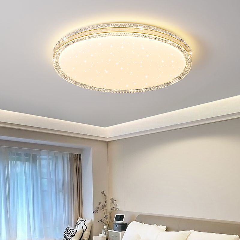 Ultra Đèn Trần led Siêu Mỏng Điều Khiển Bằng Giọng Nói Thông Minh Sáng Tạo