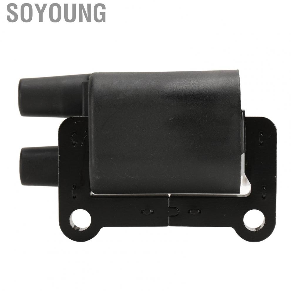 Soyoung Car Ignition Coil Pack MD314582 ADC41453 Replacement for Mitsubishi Pajero NL NM NP Challenger PA Triton MK ML