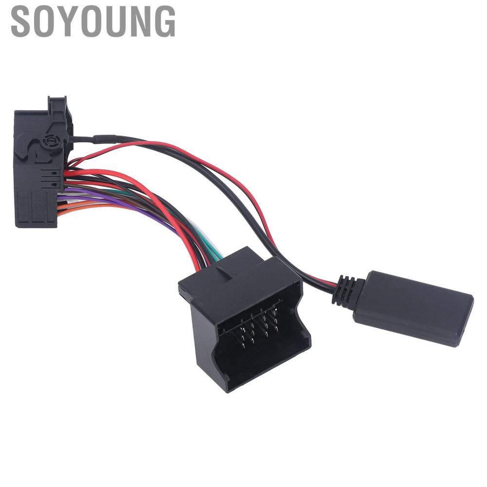 Soyoung Car  5.0 Audio Module Cable AUX Music Adapter Replacement for OPEL Antara 2006 New