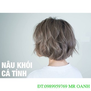 MÀU NHUỘM NÂU KHÓI SNUKIA 100ml