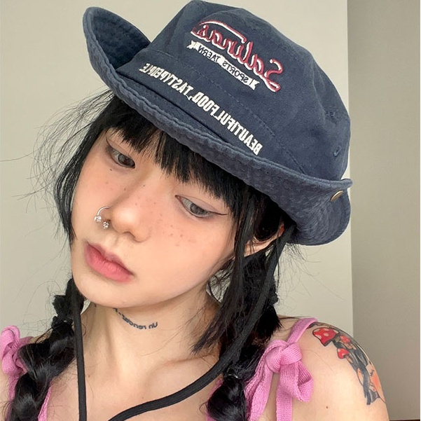 Nón Tai Bèo Vành Rộng Thời Trang Nhật Bản Cho Nam Nữ