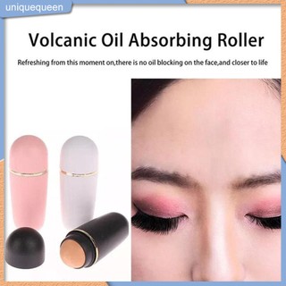 Lăn kiểm soát dầu lăn núi lửa tự nhiên đá công cụ chăm sóc mặt mờ dầu làm sạch da uni