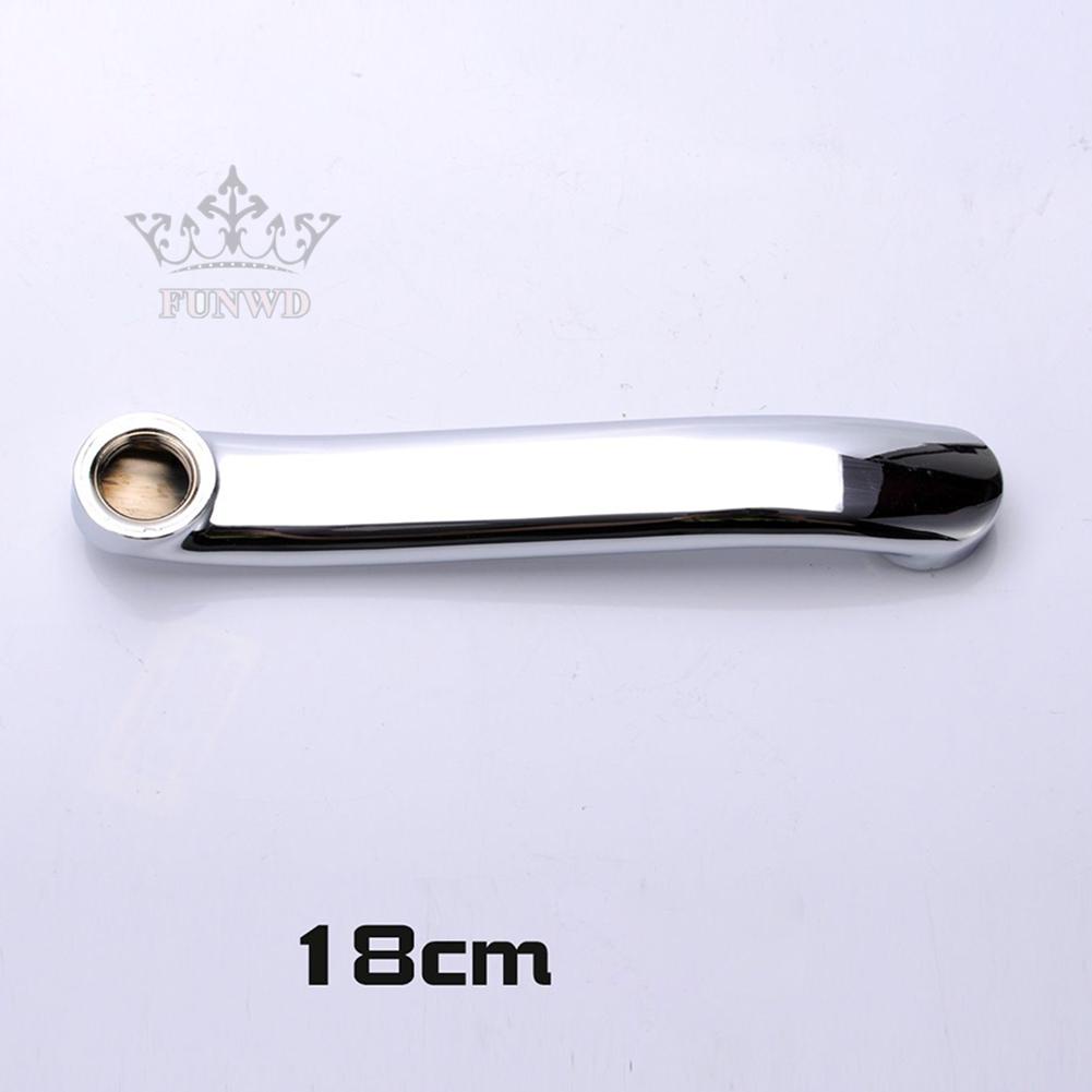 Ống Nối Dài Vòi Nước Gắn Tường Màu Bạc Thay Thế Tiện Dụng Cho Nhà Bếp