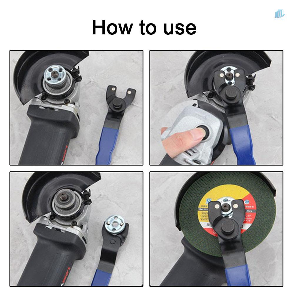 Cờ Lê Mở Góc Điều Chỉnh Được Chuyên Dụng Cho Máy Cắt