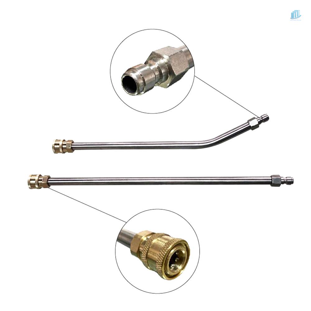 Máy Rửa Áp Suất smartwatchinone 2 Trong 1 Làm Sạch Bề Mặt Dưới Nước Với 4 Vòi Và 2 Thanh Nối Dài (Thẳng &amp; 45 Độ)