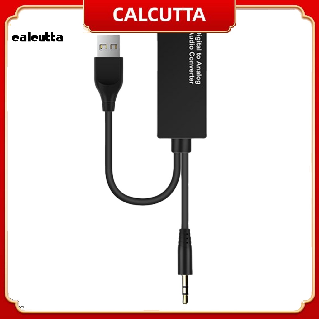 Cáp Chuyển Đổi Âm Thanh Sợi Quang Không Trình Điều Khiển Độ Trung Thực Cao 3.5mm USB2.0 Cho Loa