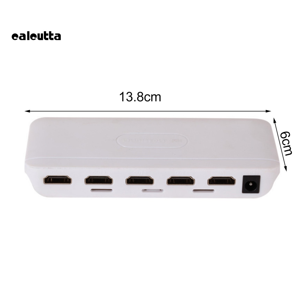 Đầu Chia HD 1 Trong 4 Bằng Nhựa Và Nhôm Độ Kết Nối Cao Cho HDCP1.2