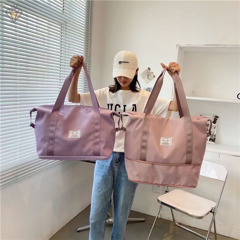 Túi Đựng Đồ Đi Du Lịch / Tập Thể Thao Chia Ngăn Khô / Ướt Tiện Lợi