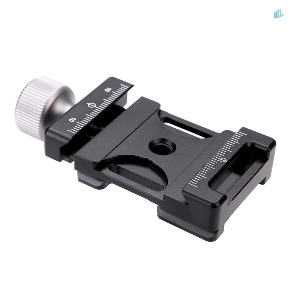 ANDOER Kẹp Tháo Lắp Nhanh Mini Bằng Nhôm 38mm Cho Arca Swiss 38mm