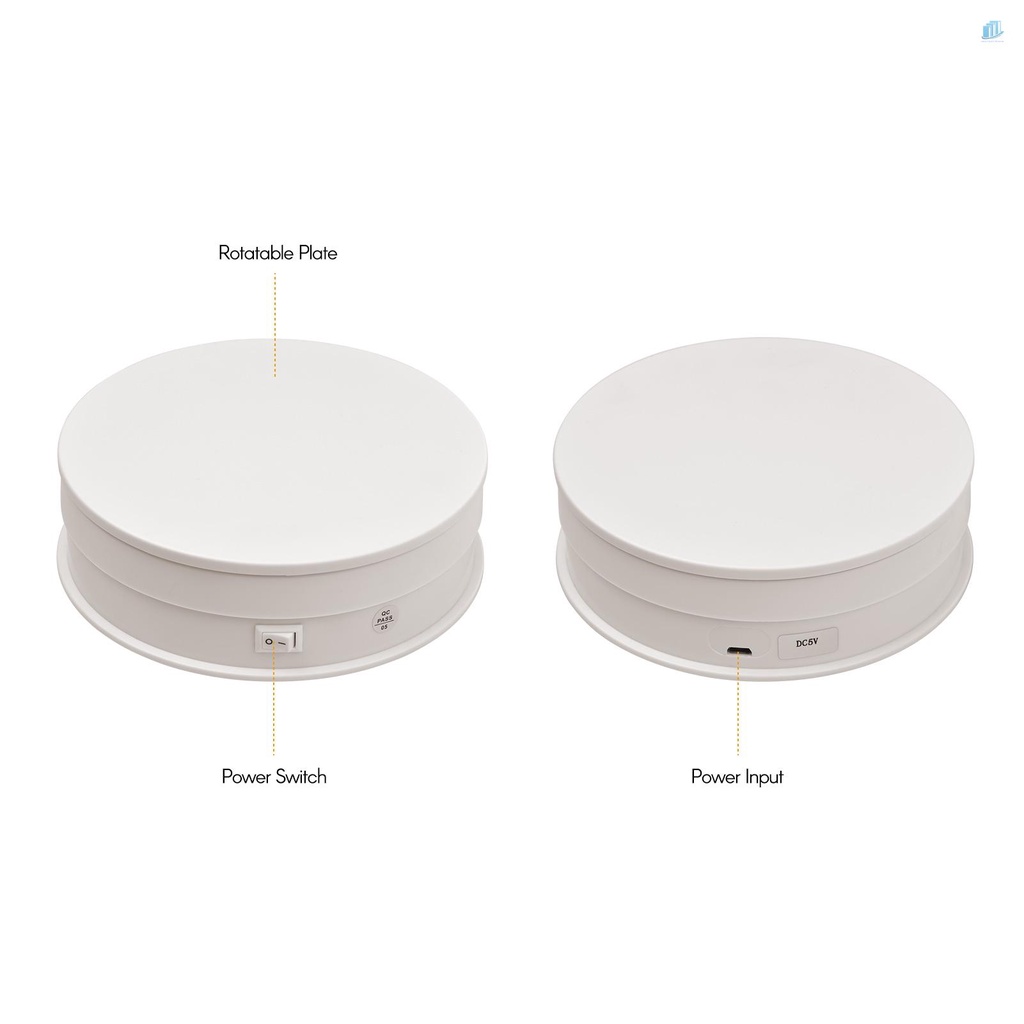 ANDOER Giá Đỡ Xoay 3006006000M Và 6-inch Chuyên Dụng Cho Xe Mô Tô° Mô Hình Đồng Hồ Đeo Tay Kết Nối USB 10KG 10KG Chuyên Dụng