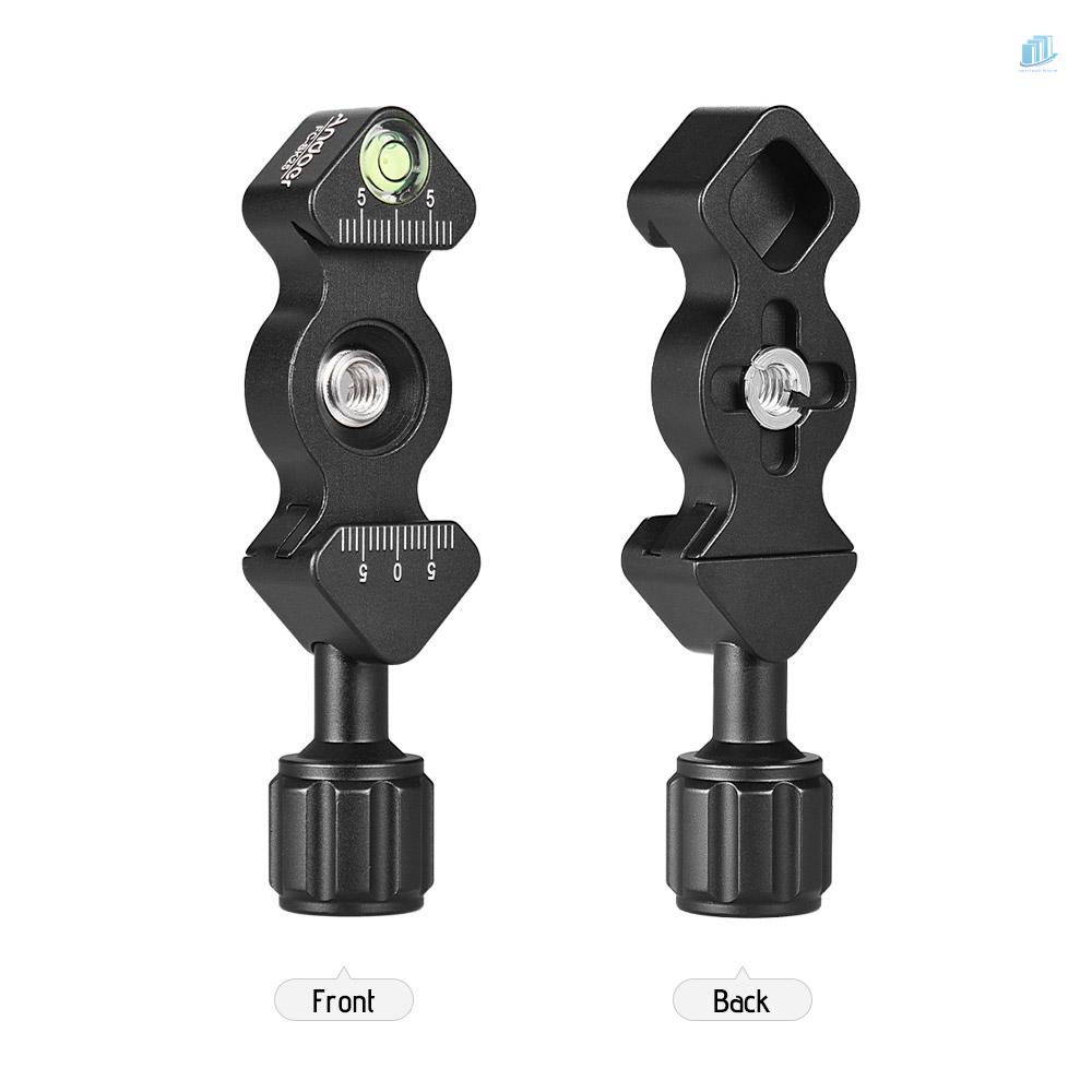 Kẹp Tháo Lắp Nhanh Bằng Hợp Kim Nhôm Andoer FC-SK25 1 / 4 &quot;&amp; 3 / 8&quot; Cho RSS Arca-Swiss Kirk Mark Benro Sirui SUNWAYFOTO