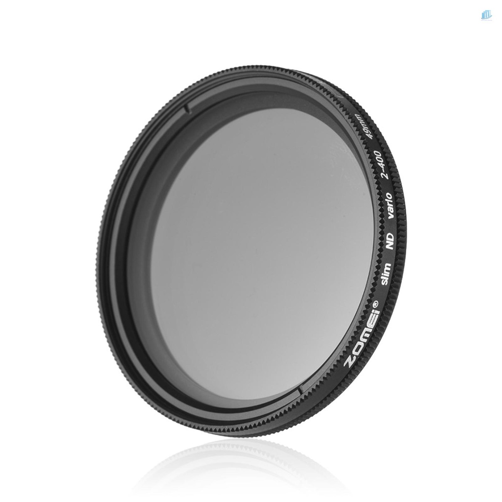 Kính Lọc ND2 ND4 ND8 ND16 ND32 Sang ND400 18-55mm 49mm Siêu Mỏng Tùy Chỉnh Cho smartwatchinone Zomeinone Zome
