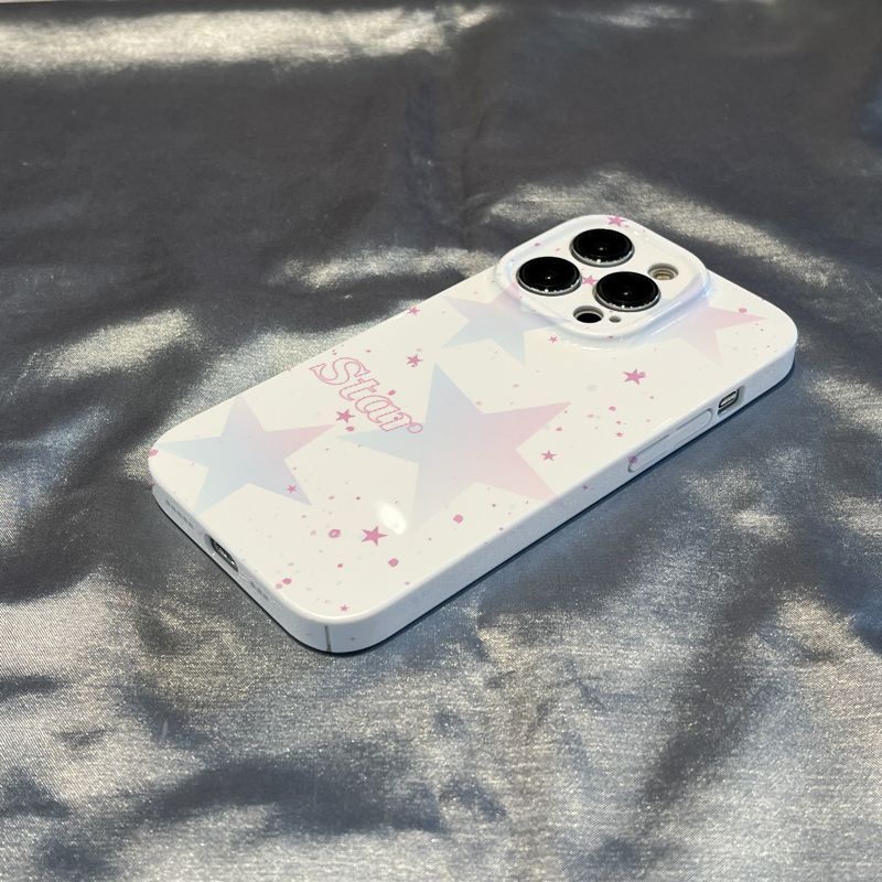 Ốp Điện Thoại Họa Tiết Ngôi Sao Màu Gradient Cho Apple 1114xsplus8 13 Xr Iphone12 / / 7promax / DV2G