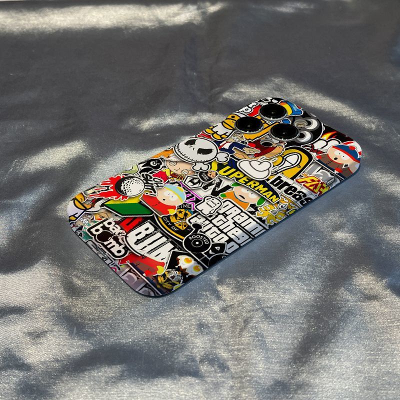 Ốp Điện Thoại Họa Tiết Đường Phố Âu Mỹ Dành Cho Iphone 12148 promax11 / / 7 / 13 H8AJ / xr