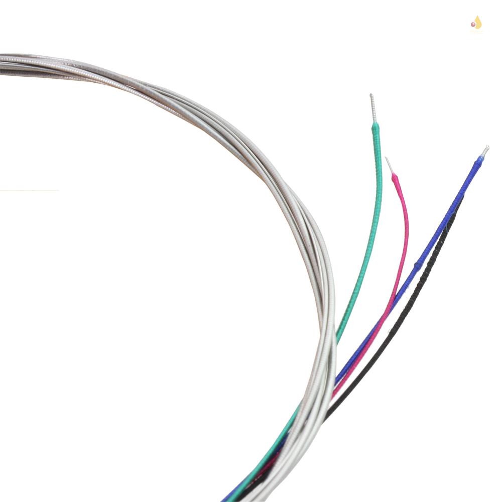 Bộ 4 Dây Đàn Violin Lõi Thép Niken Màu Bạc Tinh Tế Tiện Dụng