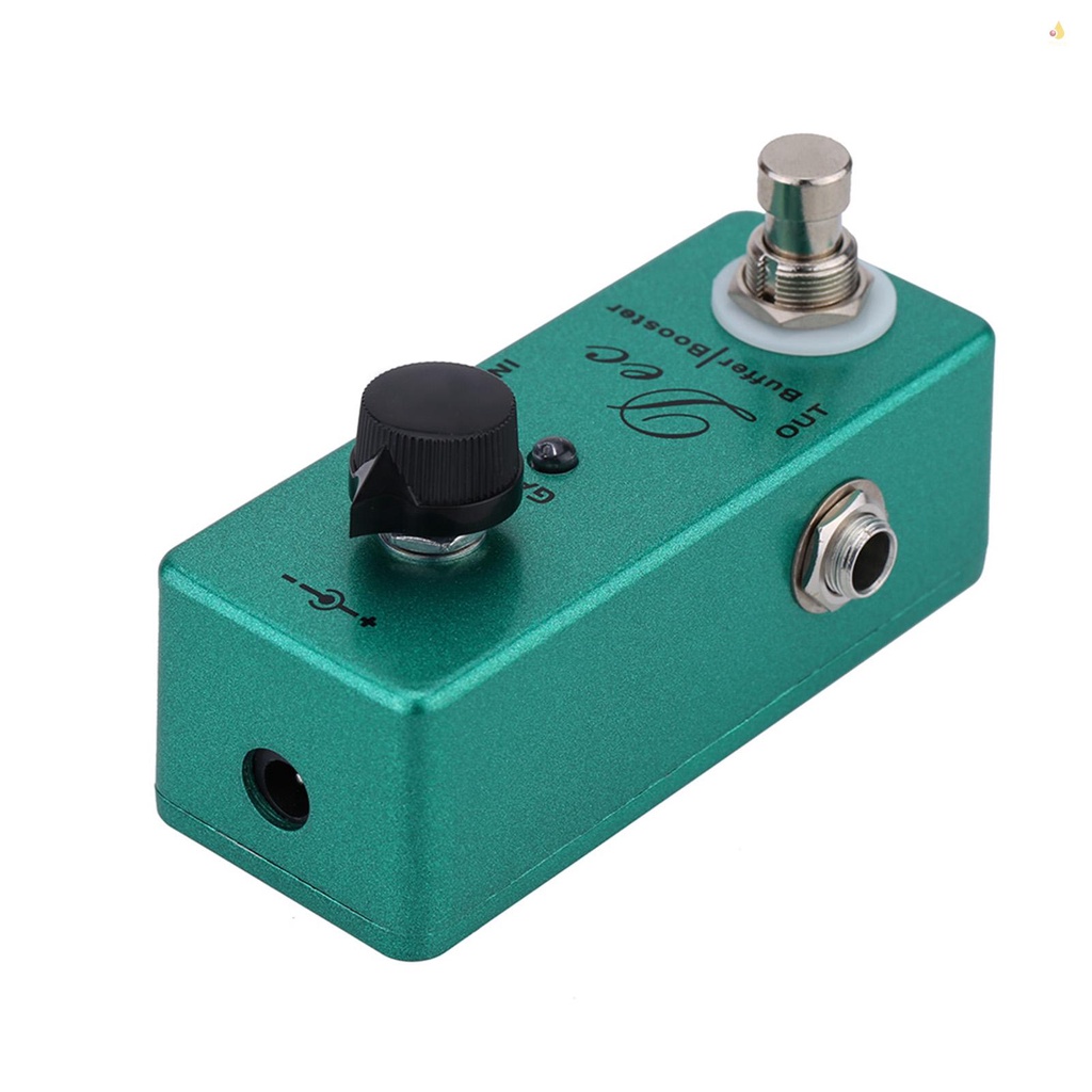 Mynice MOSKYAudio Dec Phơ Tạo Hiệu Ứng Bàn Đạp Hiệu Ứng Đàn Guitar Điện Mini Một Hiệu Ứng Làm