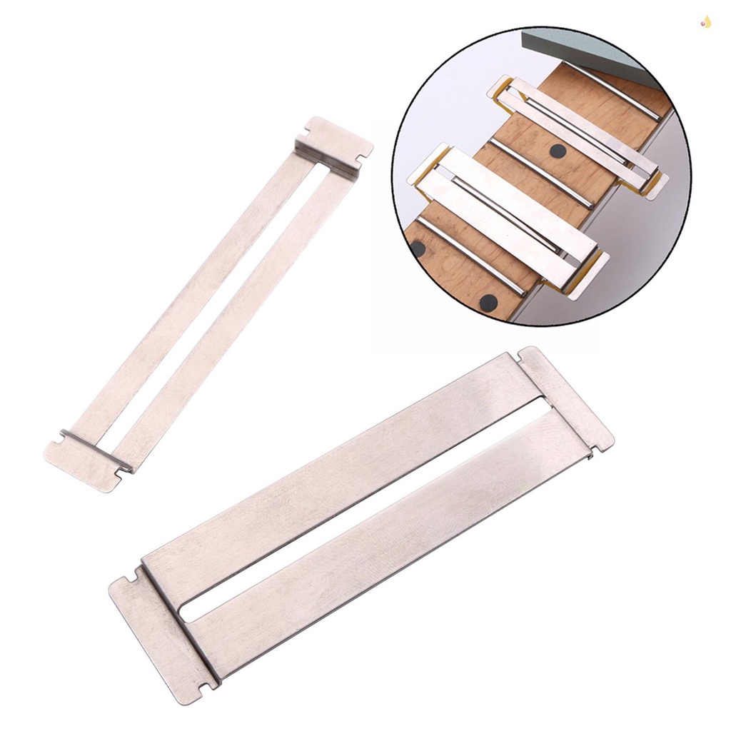 Bộ Dụng Cụ Bảo Vệ Phím Đàn Guitar Bằng Thép Không Gỉ Tiện Dụng